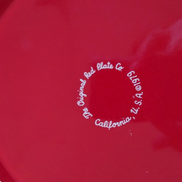 The Original Red Plate Co. You Are Special Plate - Picture 2 of 2